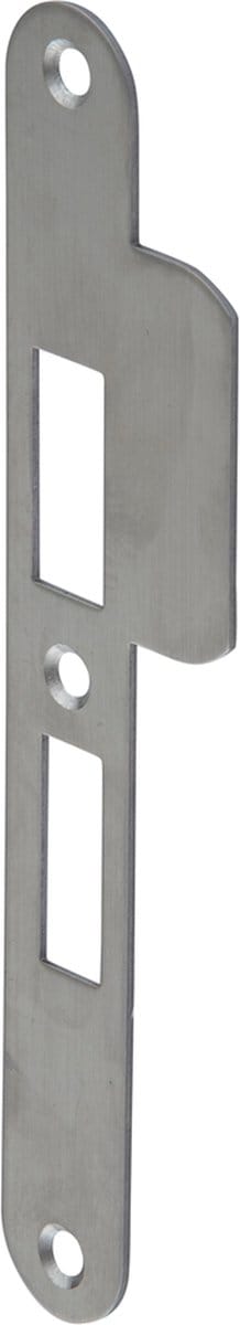 Nemef Sluitplaat P4119/27 rvs rond DIN linkssluitend