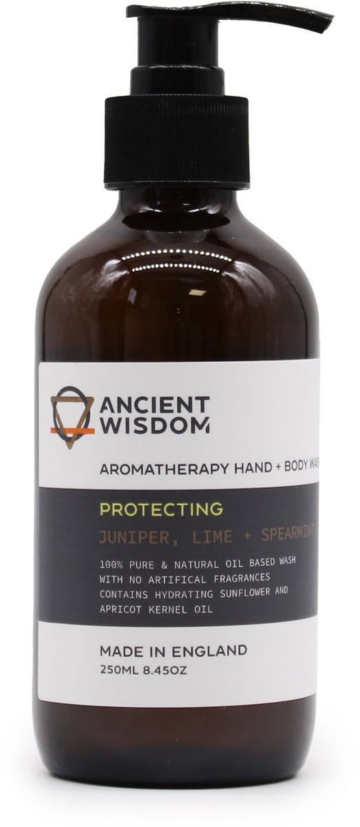 Juniper, Lime & Spearmint Hand & Body Wash 250ml