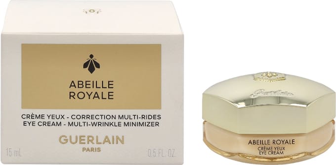 Guerlain Abeille Royale Eye Cream Multi-Wrinkle Minimizer Crème Rimpels/Wallen/Kringen