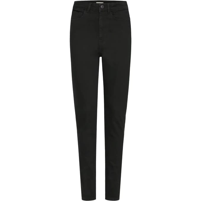ICHI - IHTWIGGY SLIM HIGH WAIST - Dames - Slim fit jeans