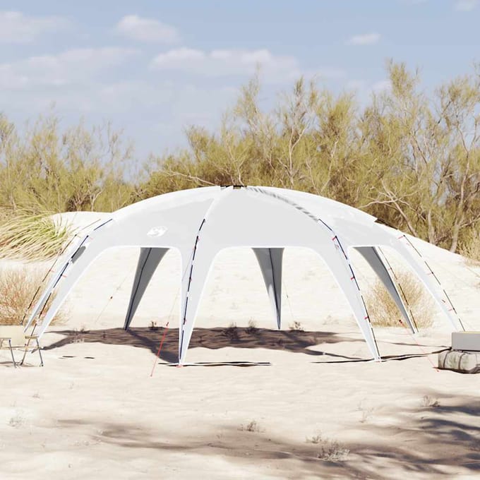 vidaXL - Partytent - waterdicht - grijs