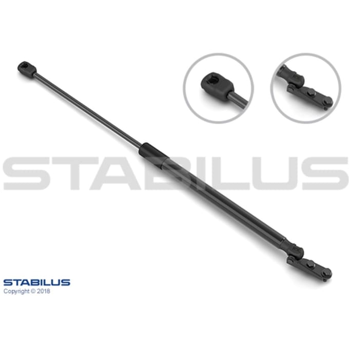 Gasveer, kofferbak / laadruimte STABILUS 761955