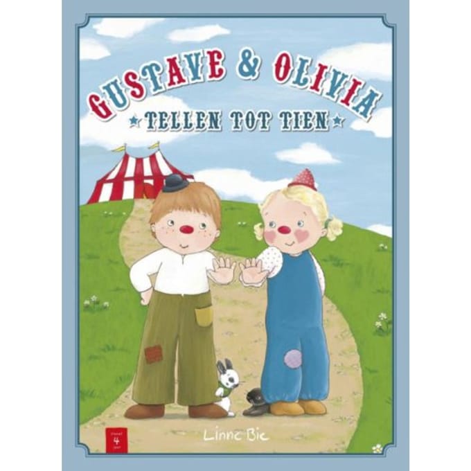 Gustave En Olivia Tellen Tot Tien - Linne Bie
