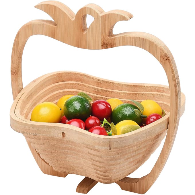 Bamboe Opvouwbare Fruitmand