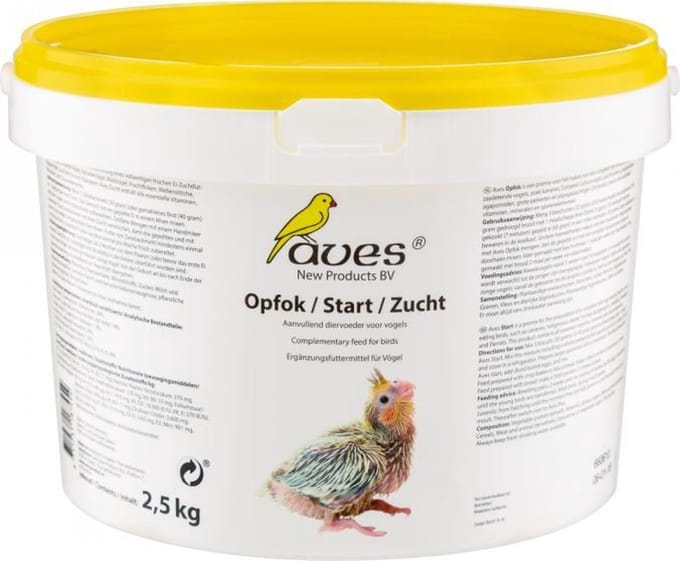 Aves Aves Opfok Start 2,5kg