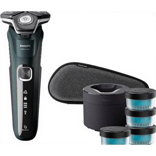 Philips Shaver SHAVER Series 5000 S5884 - shaver - dark green