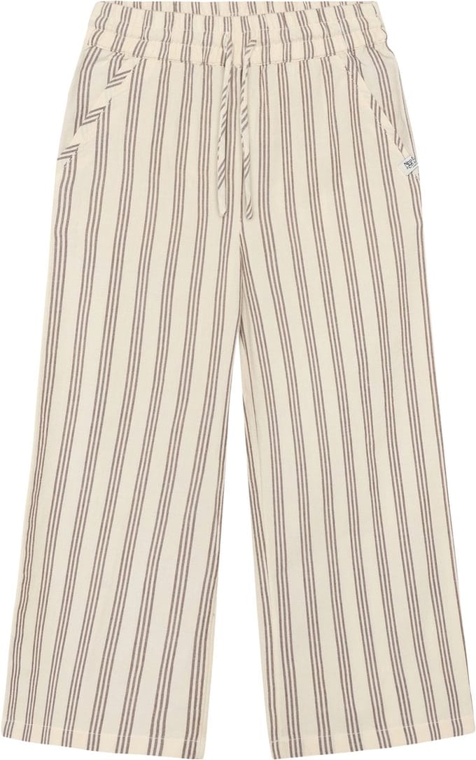 Noppies Broek relaxed fit stripe - Bone White - Maat 98
