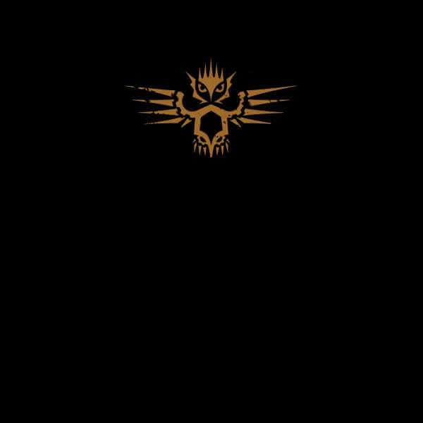 Magic: The Gathering Theros: Beyond Death Owl Emblem Hoodie - Black - S