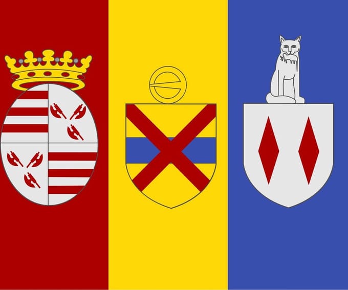 Vlag Londerzeel 100x150cm
