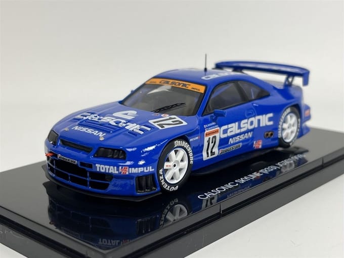 Nissan Calsonic Skyline (R33) JGTC 1998 - 1:43 - Ebbro