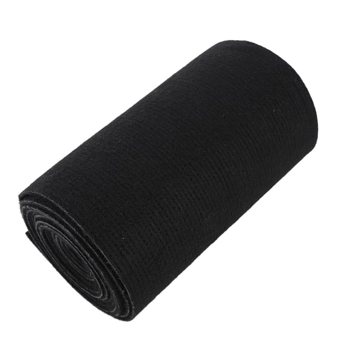 Aanhanger Stapelbed Tapijt Polypropyleen Boot Opvulling 24,5 cm Breedte Accessoire voor Boot Marine black