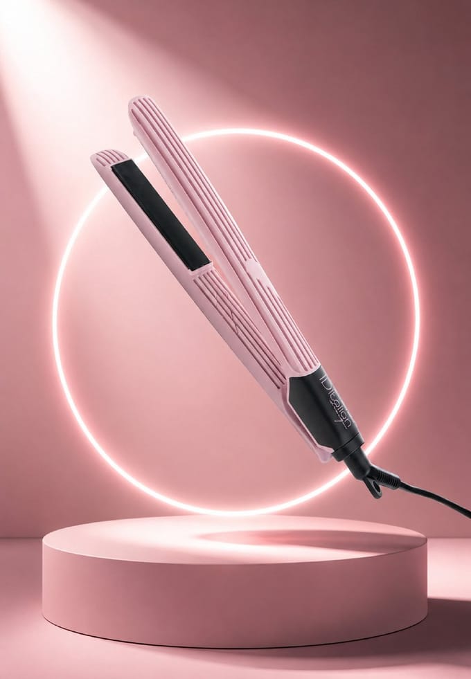 ITALIAN DESIGN ELECTRICAL ITEMS MODEPLEZIER ROZE IJZER