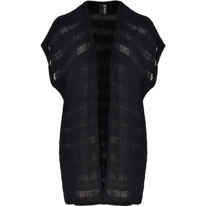 Gebreide textuurcardigan dames Mat Fashion