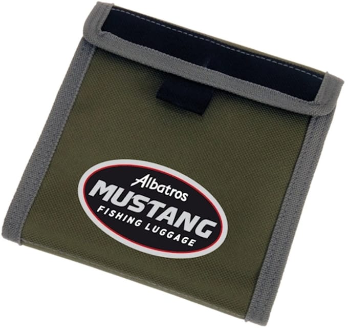 Albatros Mustang Rig Wallet Small - compacte opbergmap met 10 hersluitbare mapjes voor rigs en onderlijnen