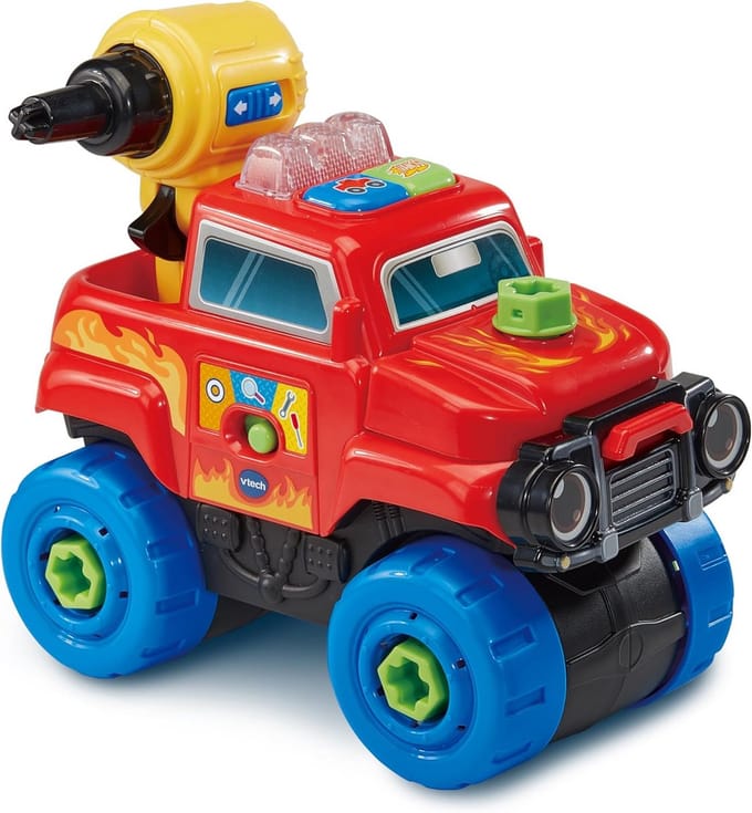 Grote Bouw en Reparatieset voor Kinderen