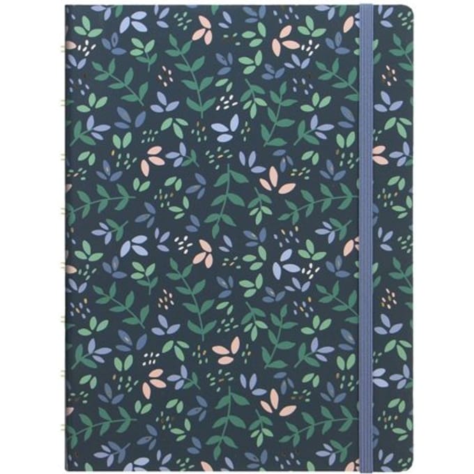 Filofax notitieboekje a5 navulbaar - garden dusk