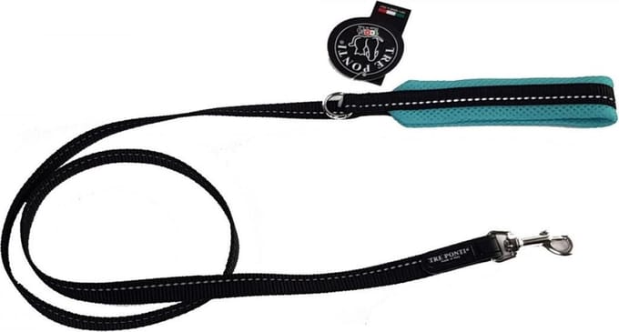 Tre Ponti Mesh Reflecterende Riem - Mint - 130 cm