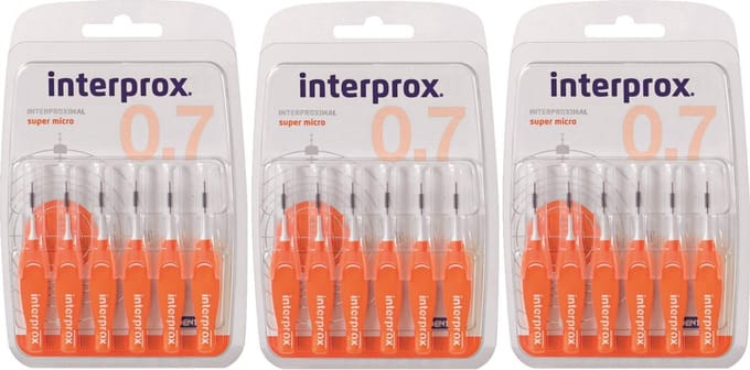 Interprox Premium Super Micro - 2 mm - 3 x 6 stuks