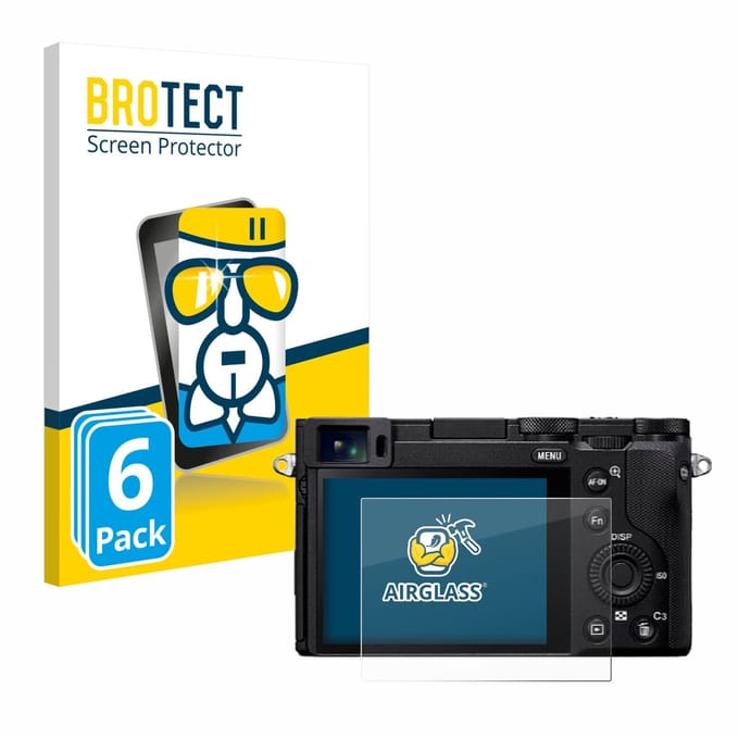 Screenprotector 6 Stuks voor Sony RX1R III Beschermglas transparant