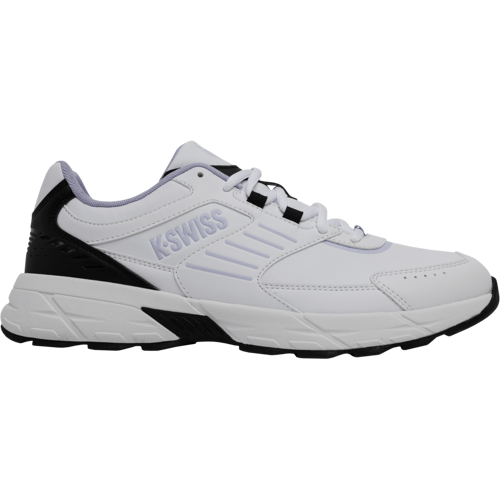 K-Swiss Dames Sneaker Vrijetijdsschoen 94778-124-M White/Black/Lilac