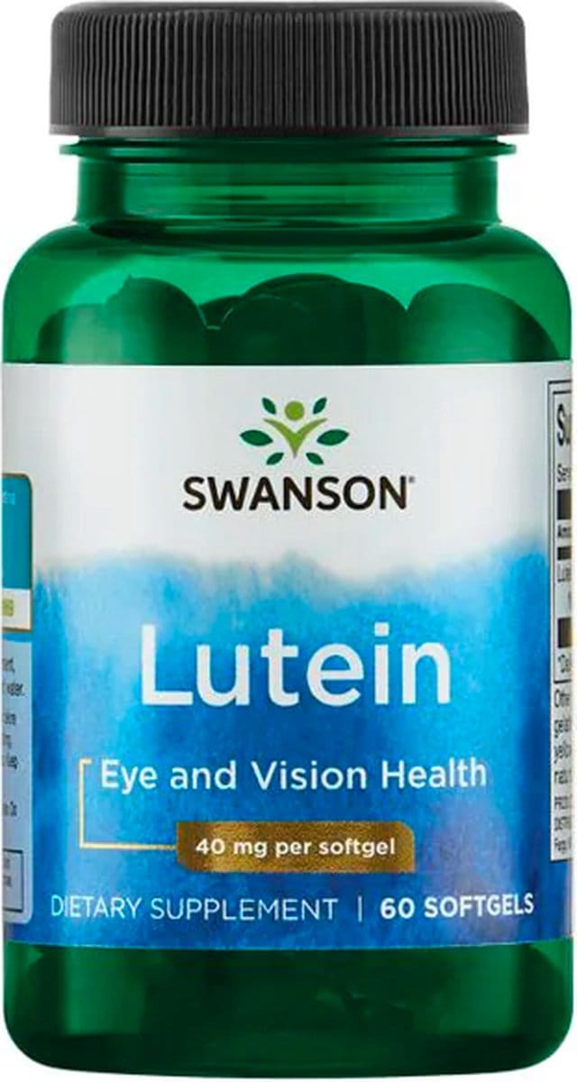 Swanson health Ultra Lutein 40mg