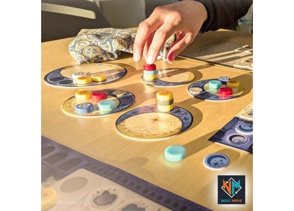 Next Move Games - Azul Duel - Bordspel - Strategie - 2 Spelers