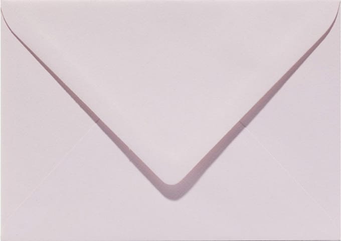 Envelop papicolor ea5 156x220mm lichtroze | 75 stuks