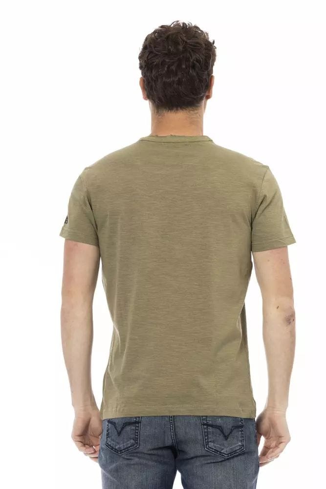 Grafische T-shirt Korte Mouwen Ronde Hals
