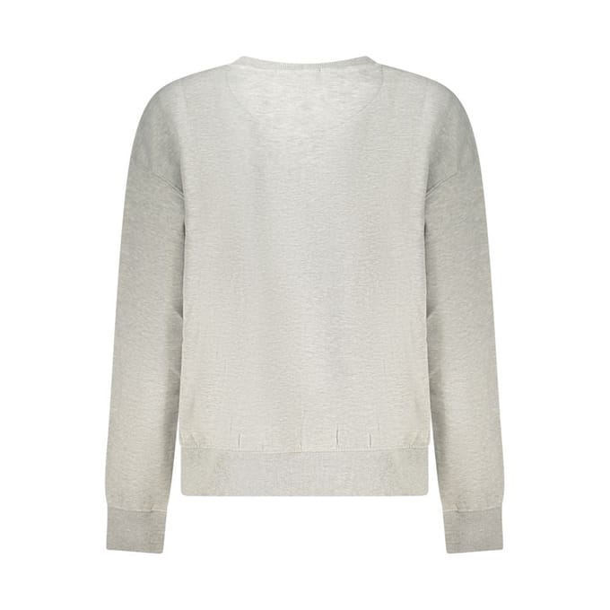 Pepe Jeans Grigio Katoenen Dames Sweatshirt
