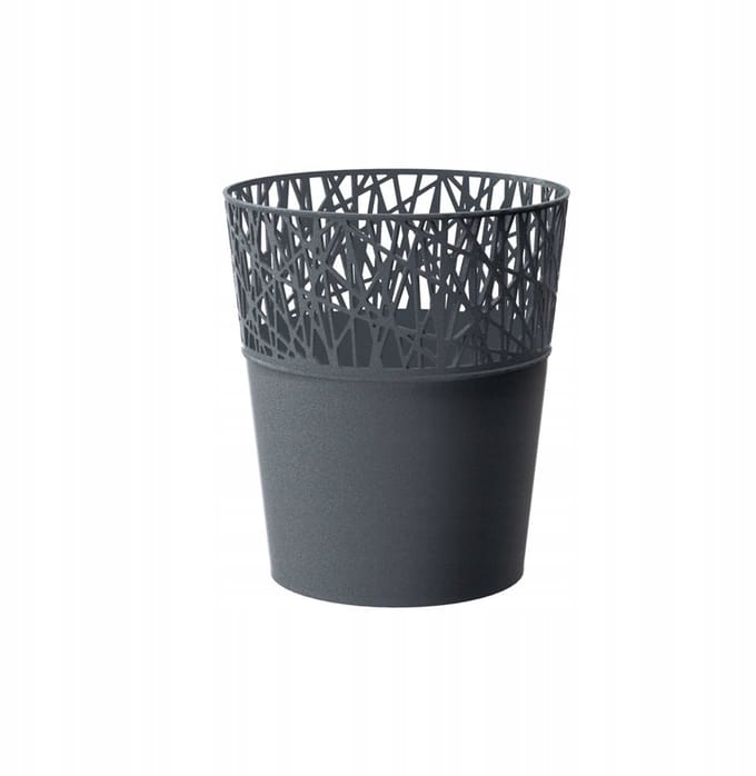 Azurowa Doniczka LACE DCIT115 Grafit - Stijlvol en Modern