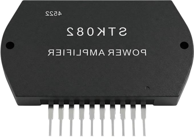 Hybride IC Eindversterker - Audio Component - Audio Versterking - Hoge Kracht Output - 80x45mm - Niet Van Toepassing