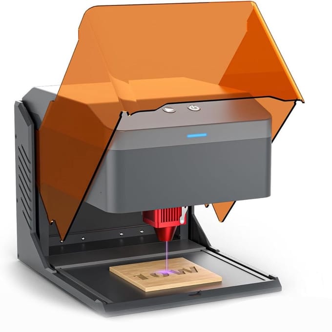 Laser Graveermachine - Laser Cutter - Engraver - 10W