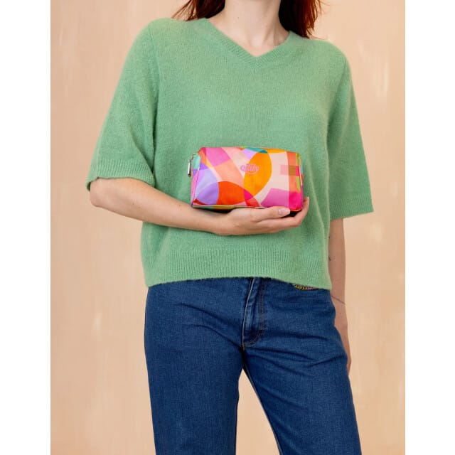 Oilily Pol Pouch- maatOne size Prism Roze