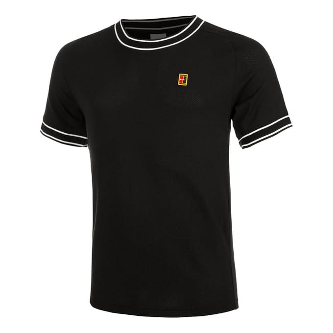 Nike Heritage T-shirt Heren-Zwart