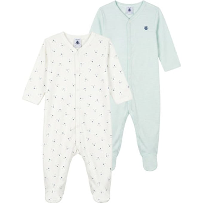 Petit Bateau  Pyjama's / nachthemden DORS BIEN X 2