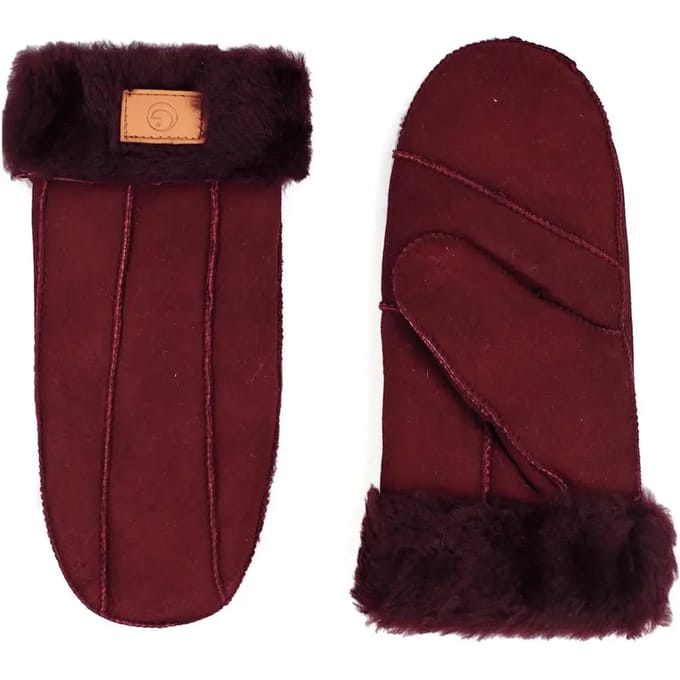 Glove It Norwich gevoerde wanten Bordeaux - XL