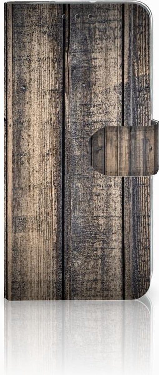 Motorola Moto G7 Power Book Style Case Steigerhout