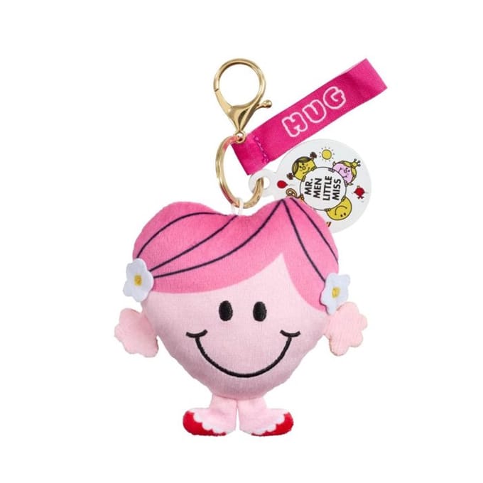 Mr Men & Little Miss Miss Hug sleutelhanger