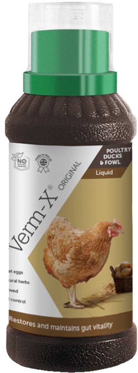 Verm-X Vloeibaar voor Pluimvee - 1 l