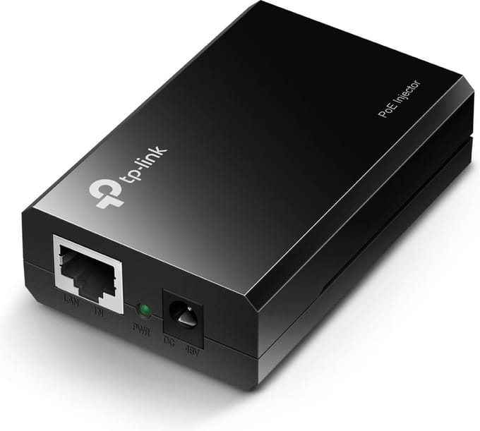 TP-LINK TL-PoE150S PoE-injector 1 GBit/s IEEE 802.3af (12.95 W)