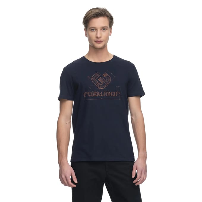 Katoenen T-shirt Ragwear Chapp
