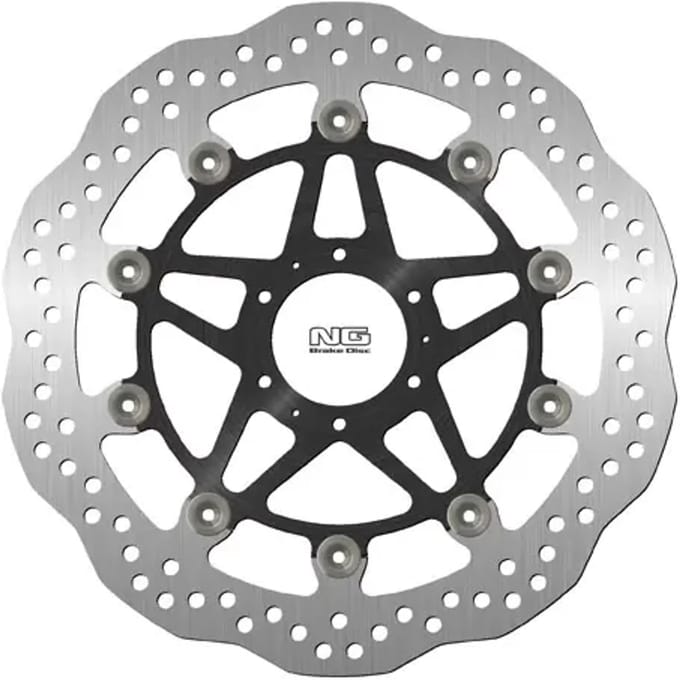 Golfremschijf voor motorfiets NG Brake Disc DIS1213XG