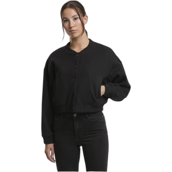 Urban Classics - Balloon Bomber jacket - M - Zwart