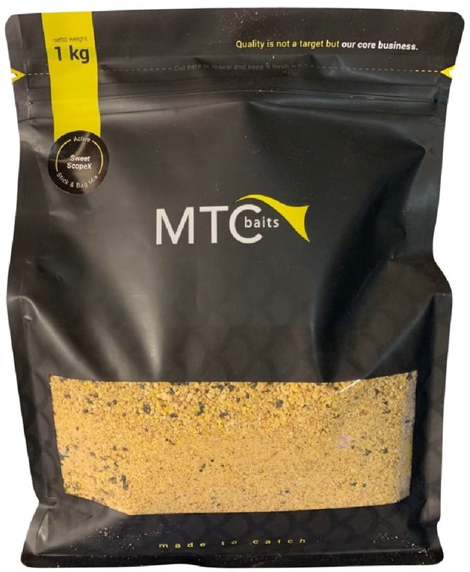 MTC Baits Sweet ScopeX Active Stick & Bag Mix 1kg