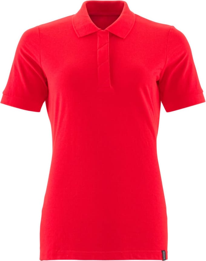 Mascot Crossover Poloshirt 20193-961 - signaalrood - 4XL