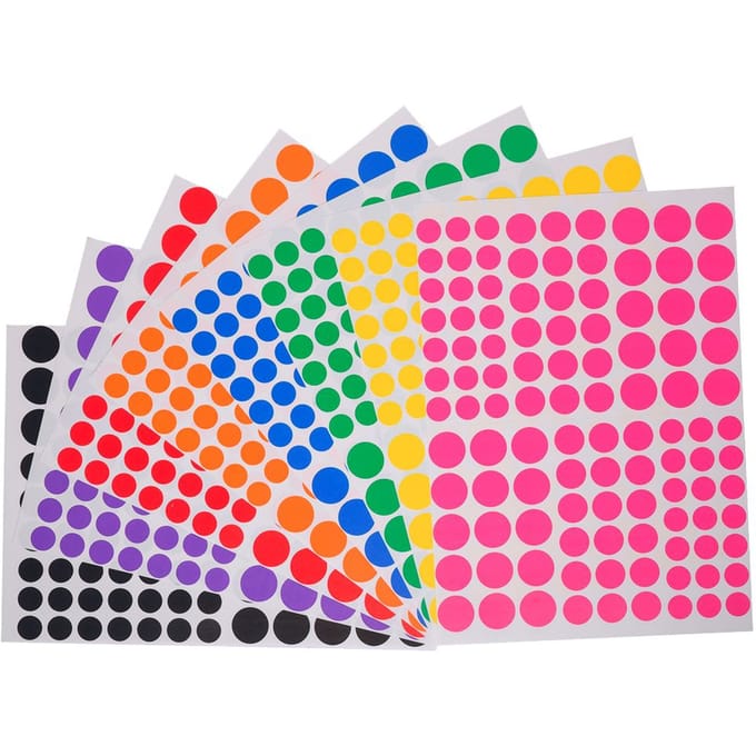 Sticker Geometrisch - Cirkels