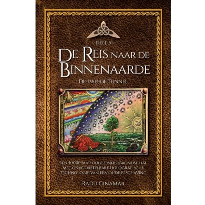 De Reis Naar De Binnenaarde - De Boeken Van Radu Cinamar - Radu Cinamar
