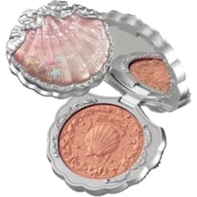 Flower Knows - Shell's Jewel Silk Satin Blush - 5 Colors #04 Beach Starfish - 5g