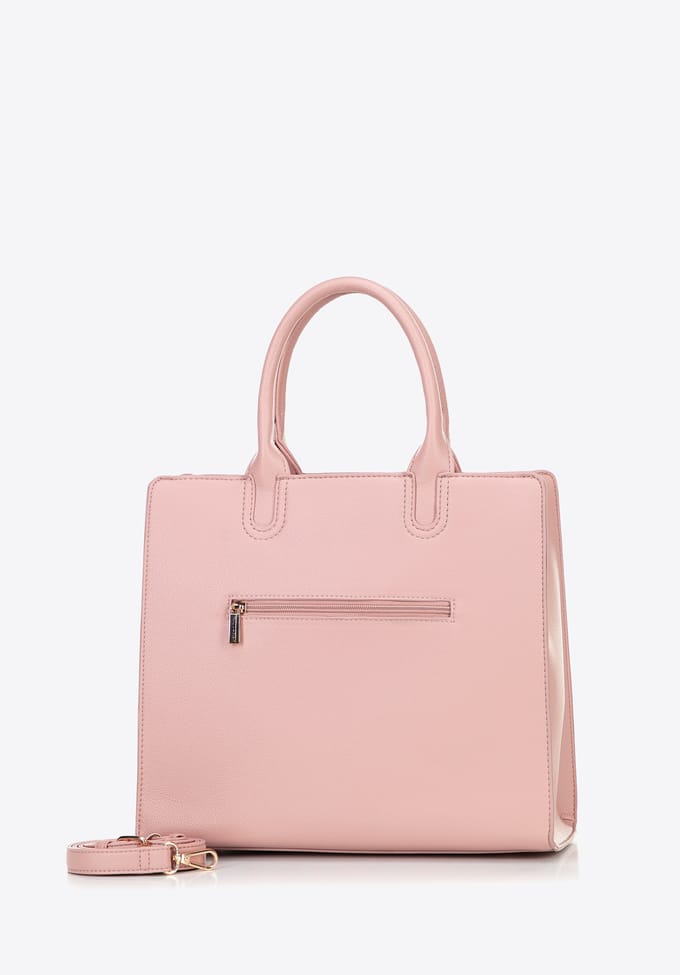 Wittchen Serie - Dames Laptoptas - 13" - Roze - Eco-leer