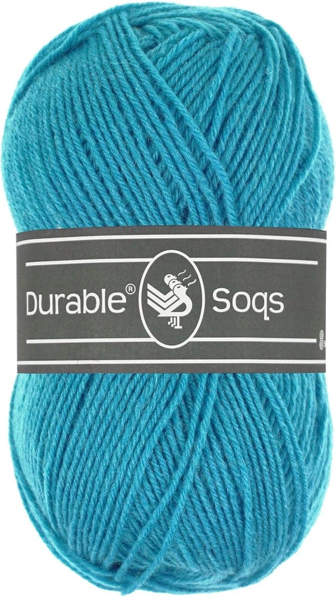 Durable Soqs - 371 Turquoise